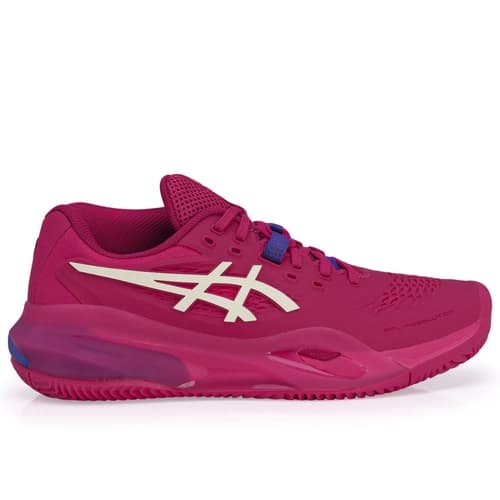 Tênis Asics Gel Resolution X Clay - Saibro - Rosa - Feminino