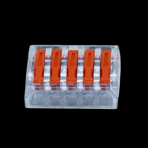 Conector de Emenda 5 Vias 4mm CMK-635