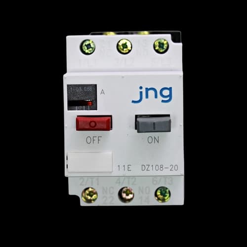 Disjuntor-Motor DZ108 0,63-1Amp.