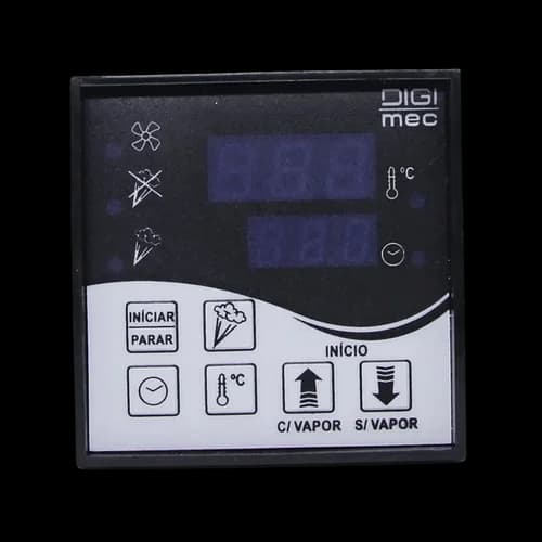 Controlador Microprocessado 72x72mm SMX-112 Sensor J