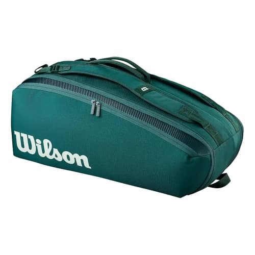 Raqueteira Wilson Blade V10 X9 Verde 2026
