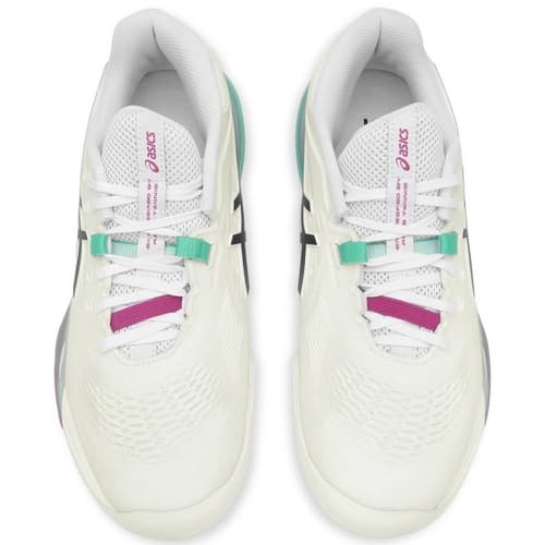 Tênis Asics Gel Resolution X - Clay - Branco