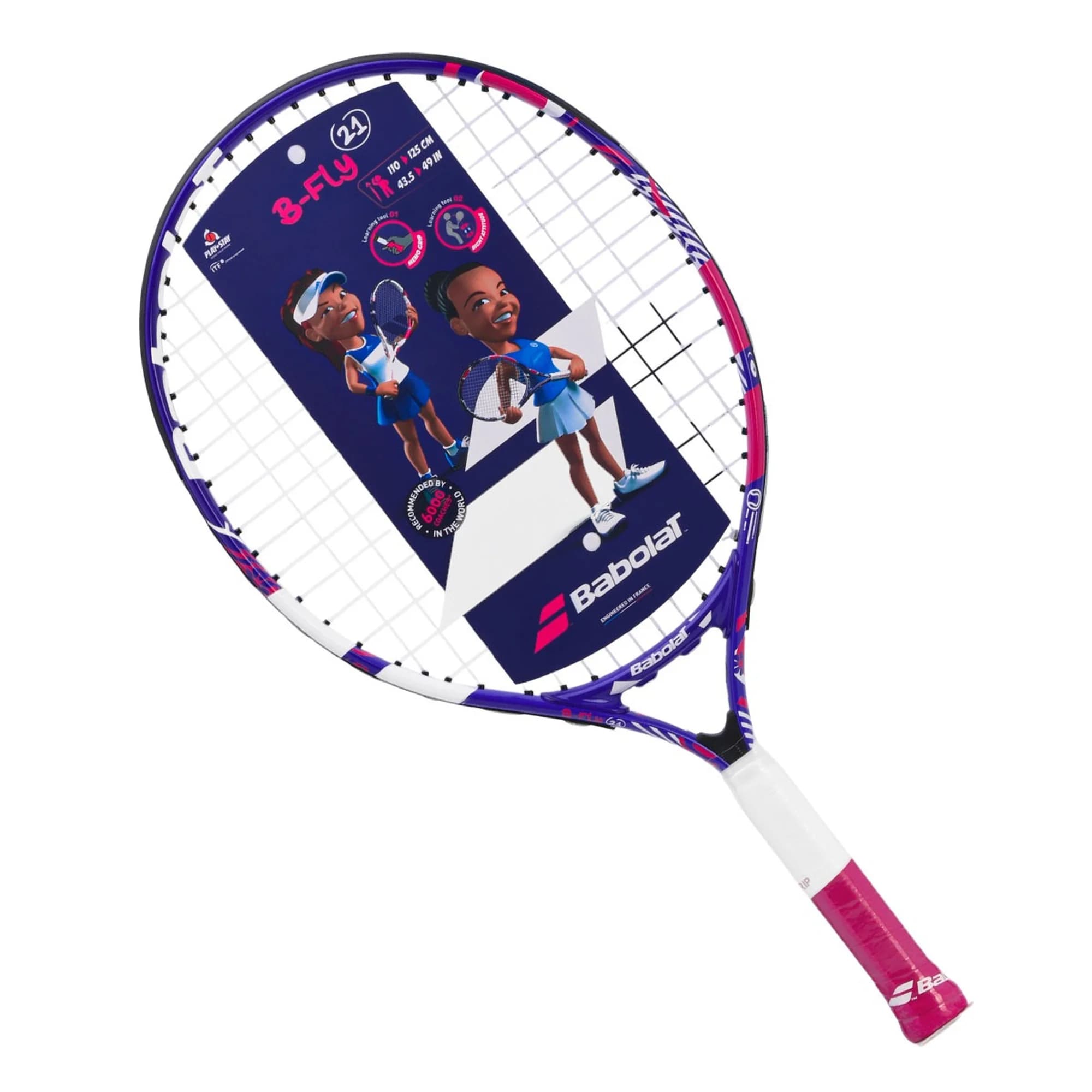 Raquete de Tênis infantil Babolat B-FLY 21