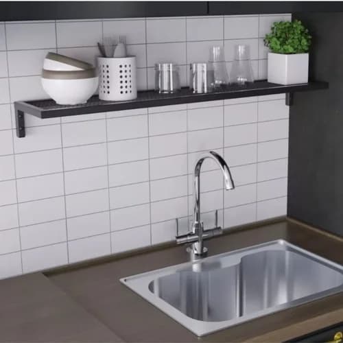 Prateleira em Aço com Tela 60x30