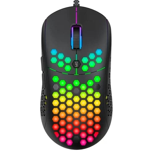 MOUSE GAMER EVOLUT KEPPINI v2 ULTRA LEVE 12.000DPI PROGRAMAVEL