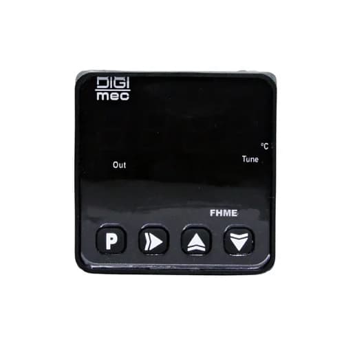Controlador de Temperatura 48x48mm FHME-204 Digimec