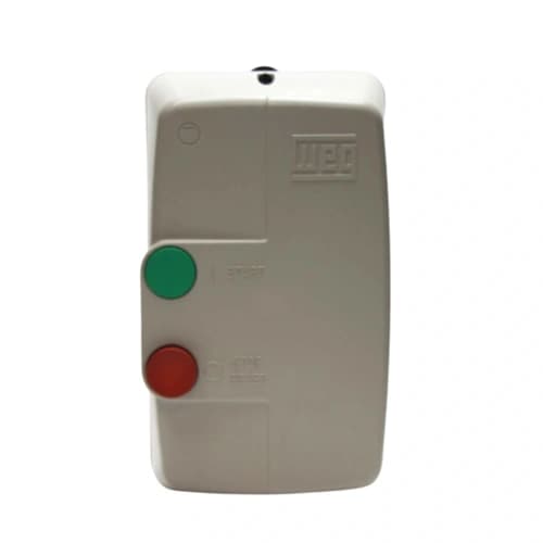 Chave de partida direta 3HP 220VCA 7-10 AMP. PDW3HP WEG