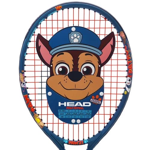Raquete De Tênis Infantil Head Patrulha Canina 21