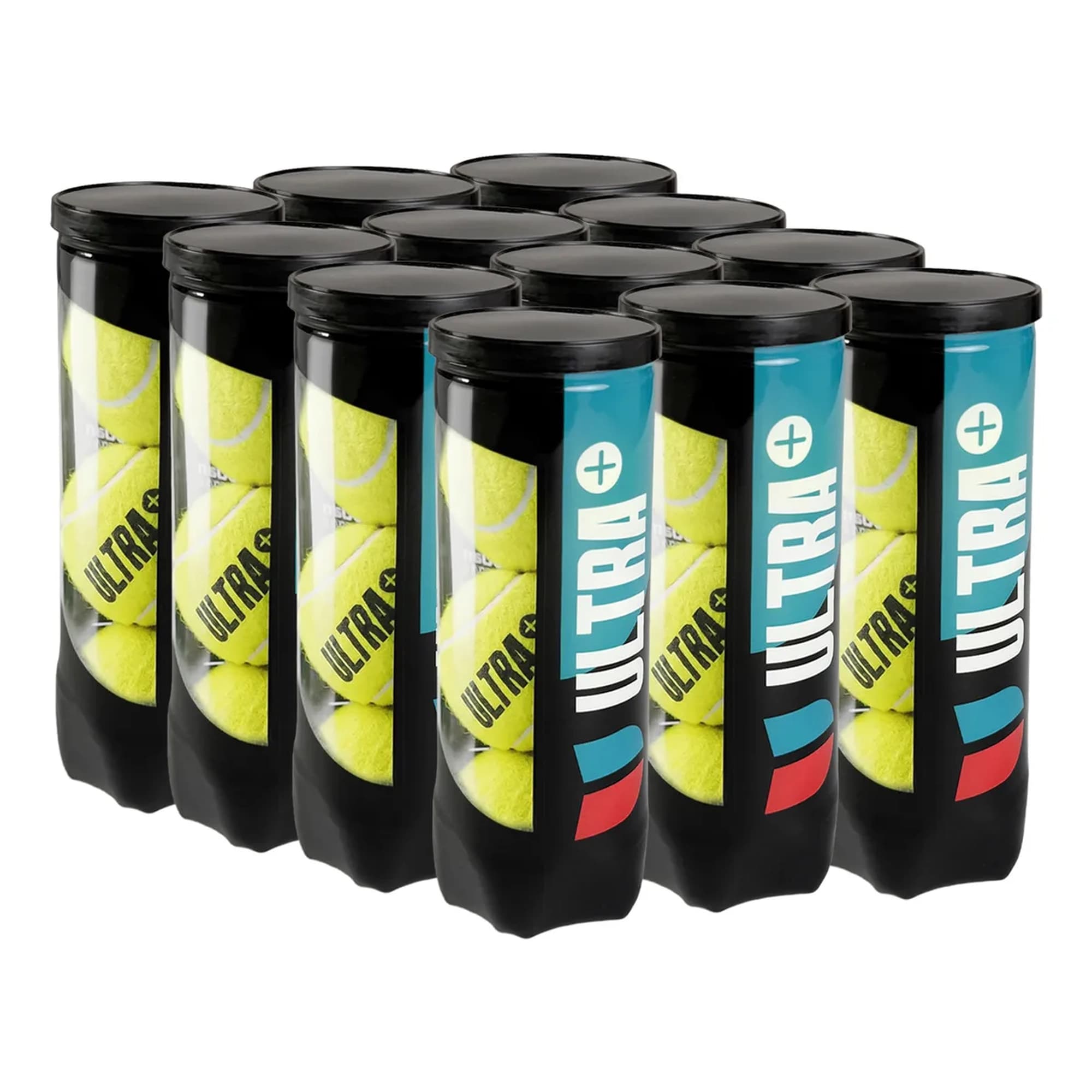 Tubo de Bola Ultra+ - Pack com 12 Tubos