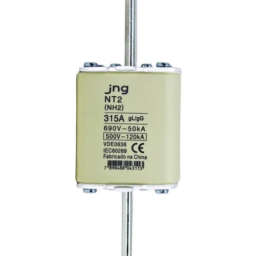 Fusível Retardado NH2 315 Amp.