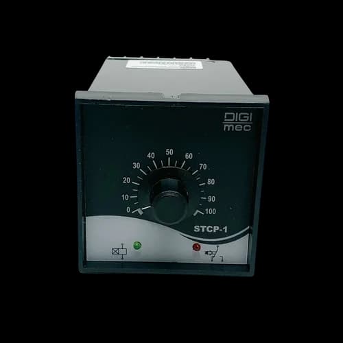 Temporizador Percentual 72x72mm STCP-1 Digimec