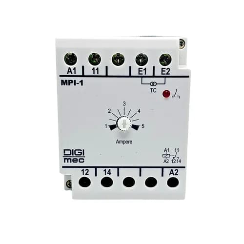 Rele de Corrente MPI-1 Digimec