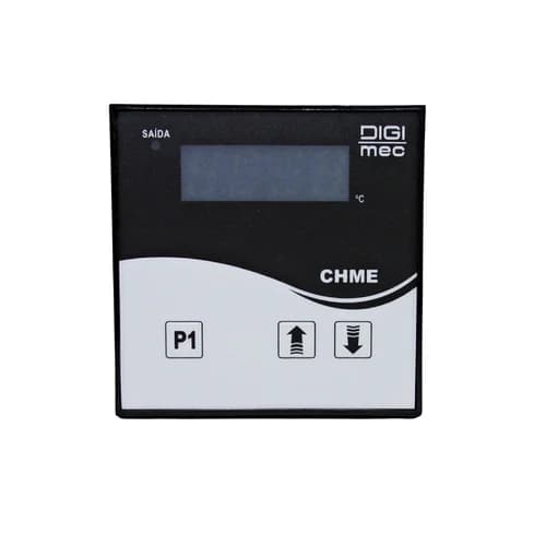 Controlador de Temperatura 96x96mm CHME-104 Digimec