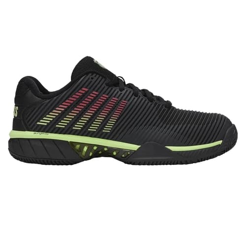 Tênis Kswiss Hypercourt Express 2 Clay Preto e Verde