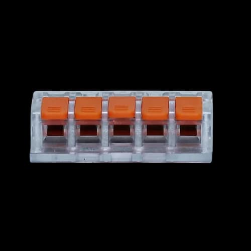 Conector de Emenda 5 Vias 4mm PC625