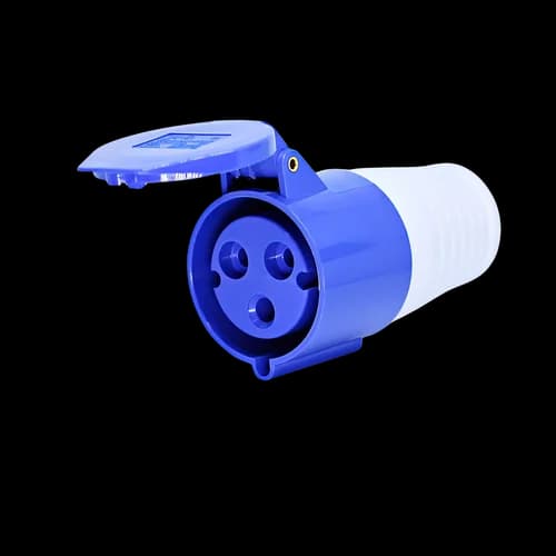 Acoplador 2P+T 32Amp. 220V MGI-223