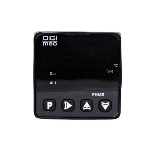 Controlador de Temperatura 48x48mm FHME-224 Digimec