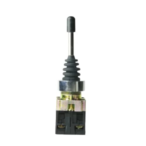 Manipulador metálico, 22mm, 2 posições fixas, bloco de contato 2NA, HB2-PA12