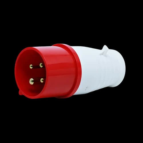 Plugue 3P+T 16Amp. 380V MGI-014