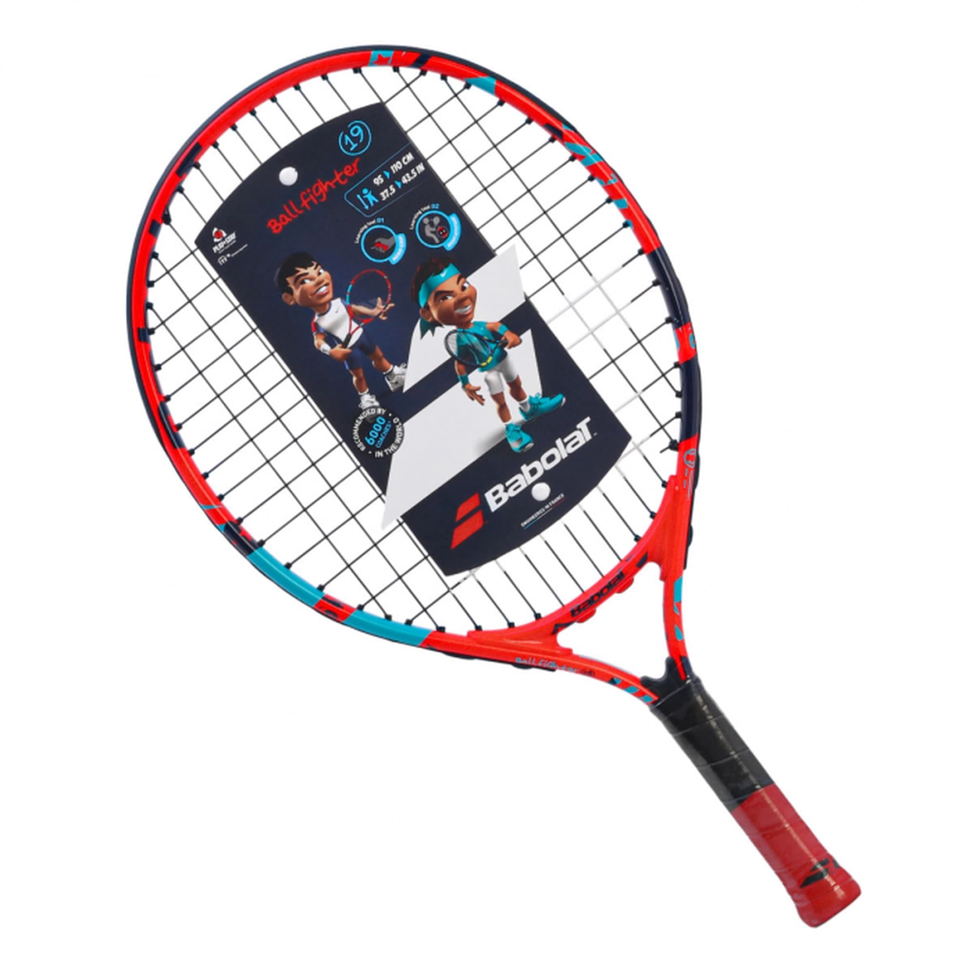 Raquete de Tênis Infantil Babolat Ballfighter 19