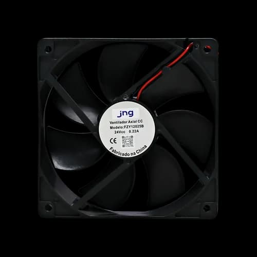 Microventilador 120x120mm 24Vcc