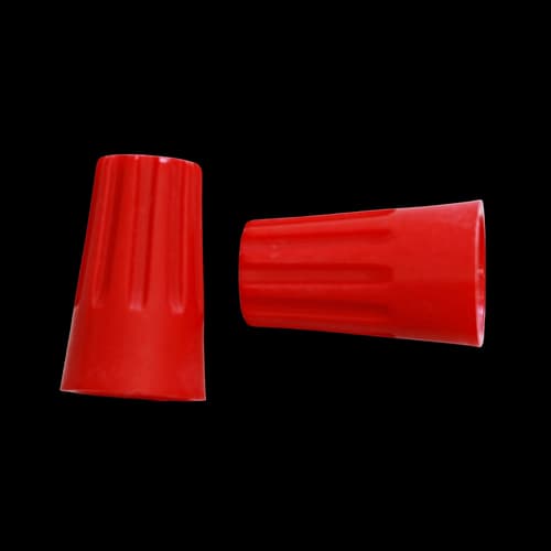 Conector de Torção Vermelho cabo 16mm (10 Peças)