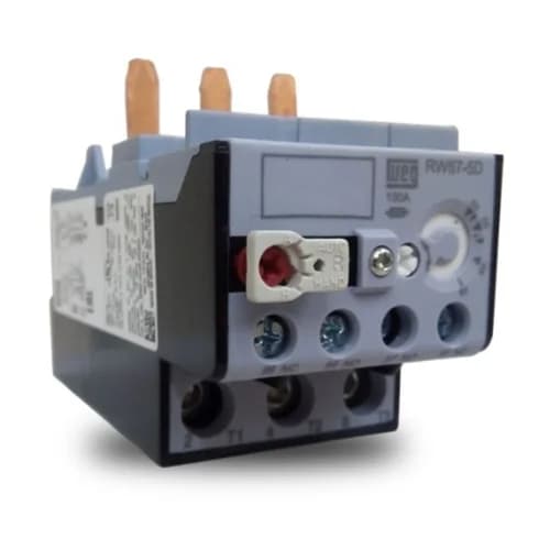 Relé de sobrecarga térmico para, contator, RW67-3D, escala: 25 - 40 Amp.