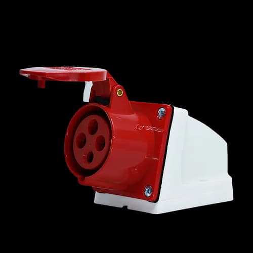 Tomada de Sobrepor 3P+T 16Amp. 380V MGI-114