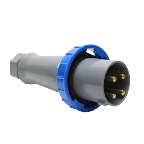 Plugue, 63A, 4P, 220/240V, A-4579 STECK