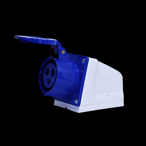 Tomada de Sobrepor 2P+T 16AMP. 220V MGI-113