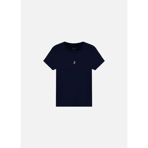 Blusa Slyce MC Championship Feminina - Azul Marinho