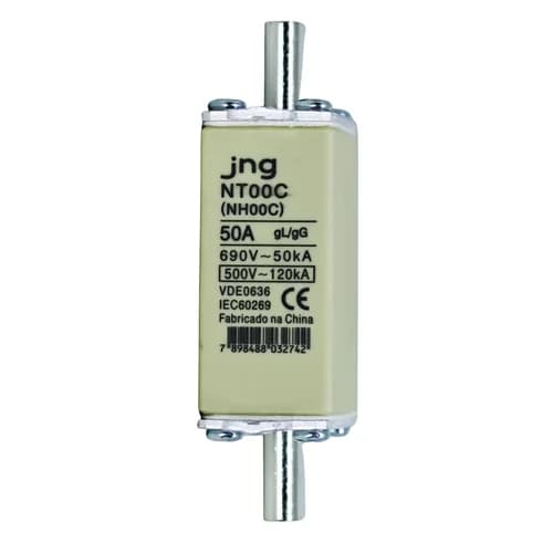 Fusível Retardado NH00C 50 Amp.
