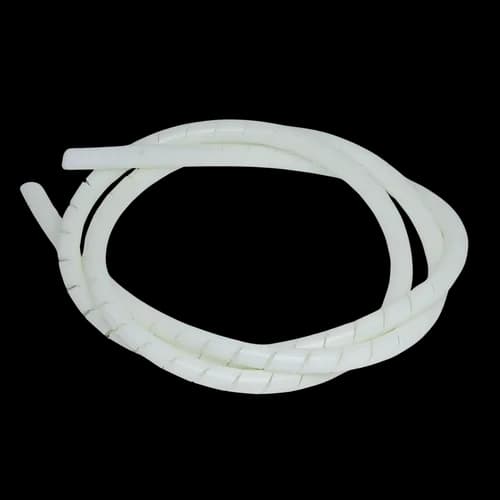 Tubo Espiral 1/4 Pol. Branco (Mt.)