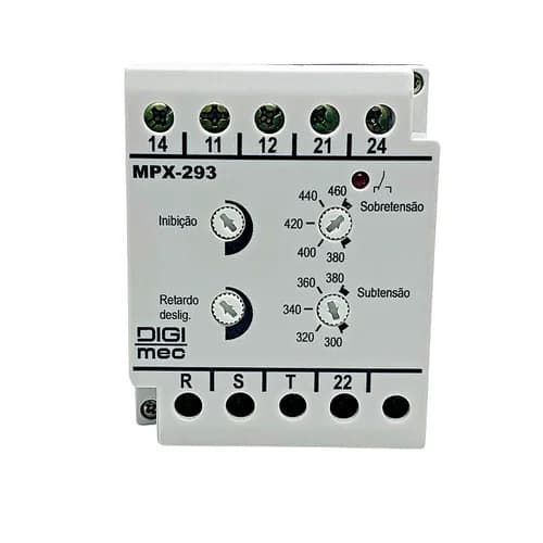 Supervisor Trifásico MPX-293 Digimec - Trane