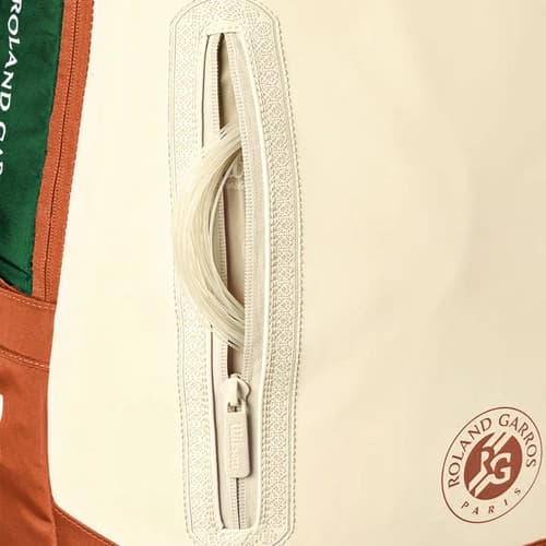 Mochila Wilson Roland Garros Bege 2026