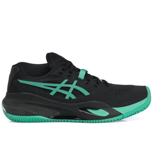 Tênis Asics Gel Resolution X – Clay – Preto e Verde