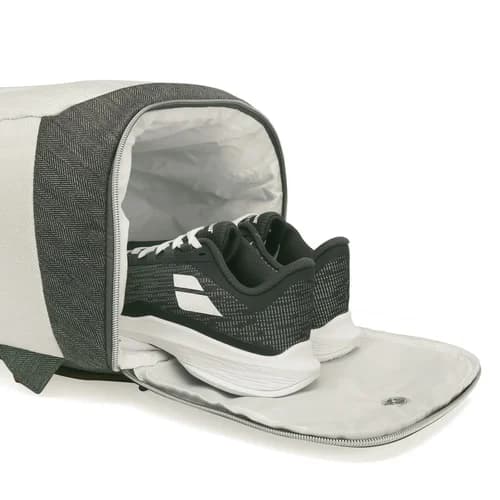 Mochila Babolat Wimbledon Cinza e Marrom