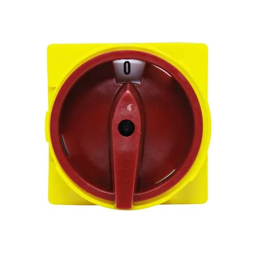 Chave Rotativa 72x72mm Liga/Desliga Fixação Topo 32Amp. LW26GS-32/04