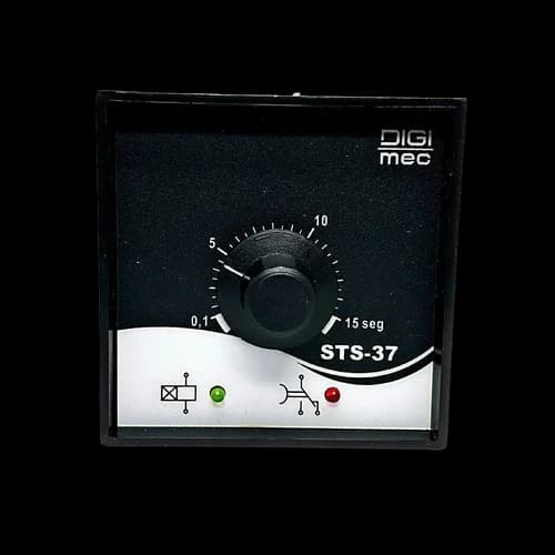 Temporizador 72x72mm STS-37 Digimec