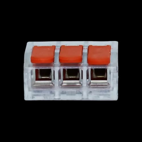Conector de Emenda 3 Vias 6mm LT-613
