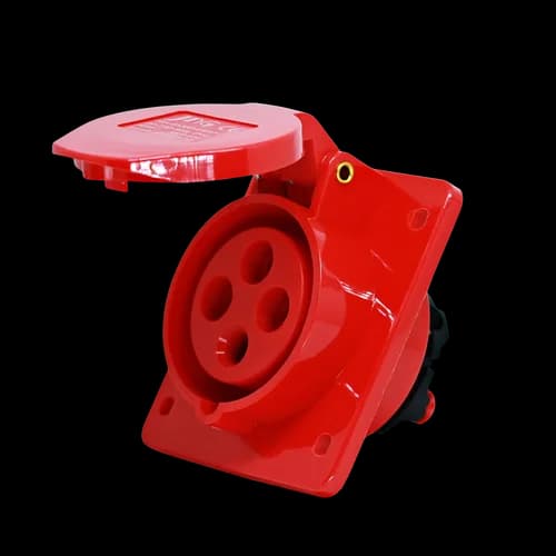 Tomada de Embutir 3P+T 16Amp. 380V MGI-414