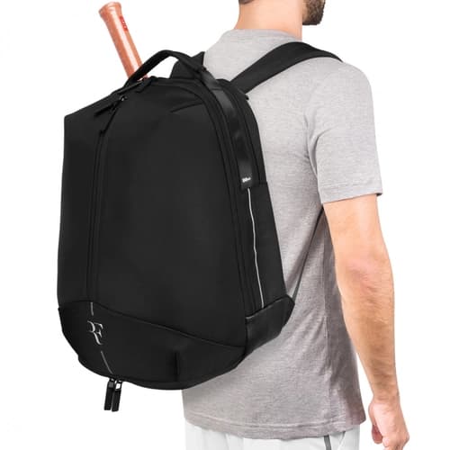 Mochila Wilson Roger Federer Preta