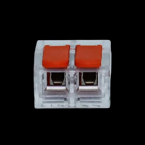 Conector de Emenda 2 Vias 6mm LT-612