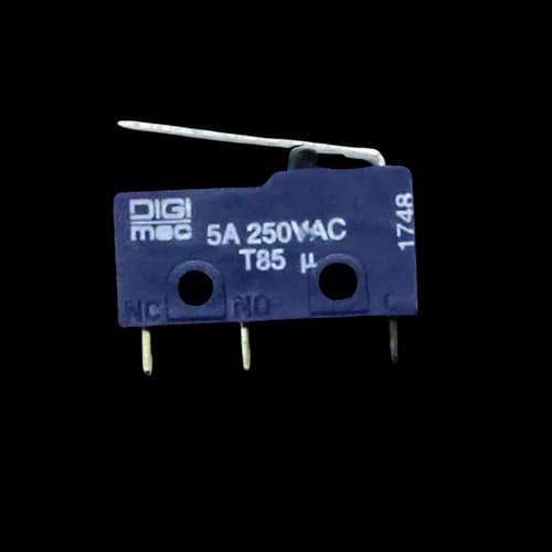 Micro Interruptor Subminiatura Alavanca Plana Curta SM-01A Digimec