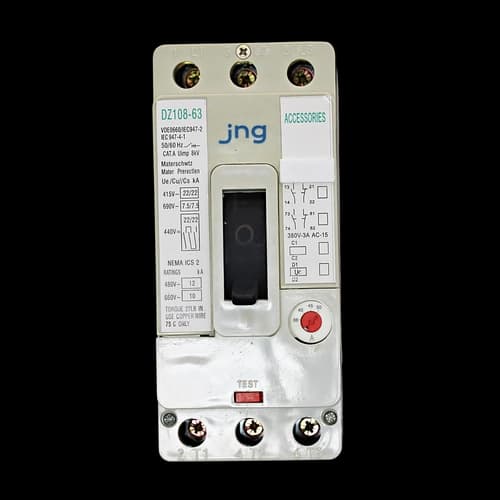 Disjuntor-Motor DZ108 36-50Amp.