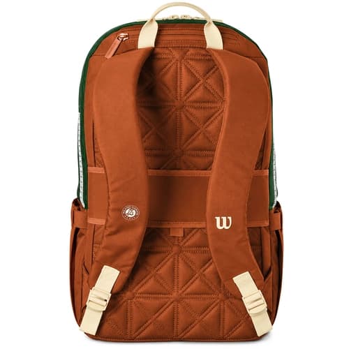 Mochila Wilson Roland Garros Bege 2026