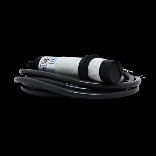 Sensor Fotoelétrico tipo Reflexivo M18, Sensibilidade 10mts., PNP NA+NF Ref. CGY18E-R2PC Digimec