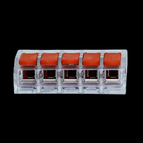 Conector de Emenda 5 Vias 6mm LT-615
