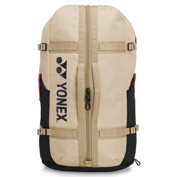 Mochila Yonex Gearlogic 2026 Bege