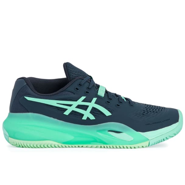 Tênis Asics Gel Resolution X - Clay - Azul